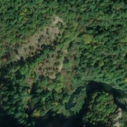 Mappa satellitare PODERE MOLINO SEGALARE, Santa Sofia