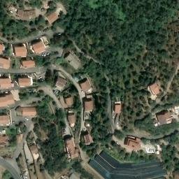 Mappa satellitare STRADA DELLE GINESTRE, Dolcedo