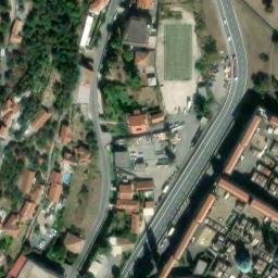 Mappa satellitare VIA DEL PARCO, Imperia