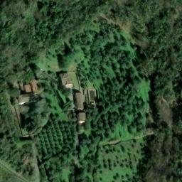 Mappa satellitare VIA DI TABARRANA, Lucca