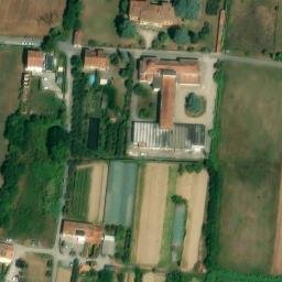 Mappa satellitare VIA DEL CASONE, Lucca