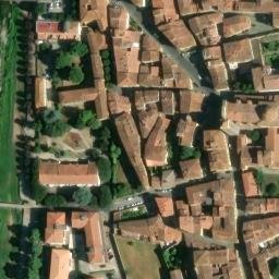 Mappa satellitare VIA MOZZA, Pescia