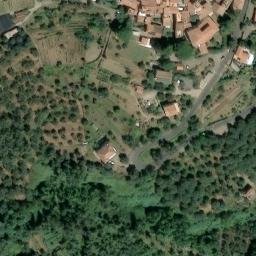 Mappa satellitare VIA ULIVETO, Dolcedo