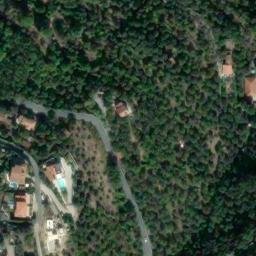 Mappa satellitare VIA SANT'AGATA, Imperia