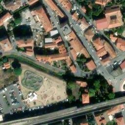 Mappa satellitare PIAZZETTA SAN CAMILLO, Imperia