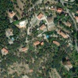 Mappa satellitare STRADA DI GORLERI, Imperia
