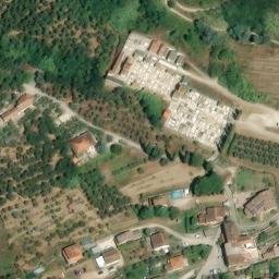 Mappa satellitare VIA TASSI, Massarosa