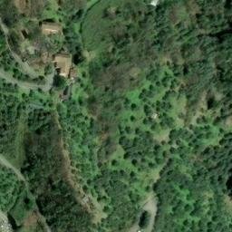 Mappa satellitare VIA DI MONTECATINO, Lucca