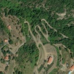 Mappa satellitare REGIONE PERBONELLO, Isolabona