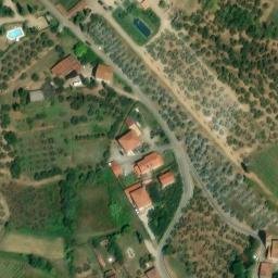 Mappa satellitare VIA DI MAMMOLI, Lucca