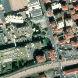 Mappa satellitare VIA ALFREDO NOBEL, Imperia