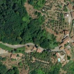 Mappa satellitare VIA DEL POLLINO, Lucca
