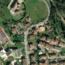 Mappa satellitare VIA DELLA PIEVE, Dicomano