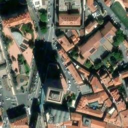 Mappa satellitare VICOLO BERIO, Imperia
