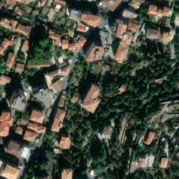 Mappa satellitare VIA PRIMA BUDAMA', Imperia