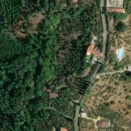 Mappa satellitare PIAZZA CAVOUR, Buggiano