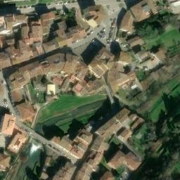 Mappa satellitare PIAZZA FRANCESCO BUONAMICI, Dicomano