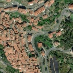 Mappa satellitare VIA DUOMO, Pietrabruna