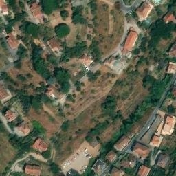 Mappa satellitare VIA ORTI DI CARAMAGNA, Imperia