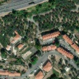 Mappa satellitare VIA BAITE', Imperia