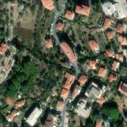 Mappa satellitare STRADA PRIVATA GAZZANO, Imperia