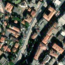 Mappa satellitare VIA TRENTO, Imperia