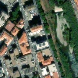 Mappa satellitare VIA ANTONIO DELBECCHI, Imperia