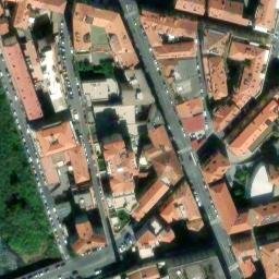 Mappa satellitare VIA TOMMASO SCHIVA, Imperia