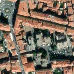 Mappa satellitare LARGO SAN FRANCESCO, Imperia