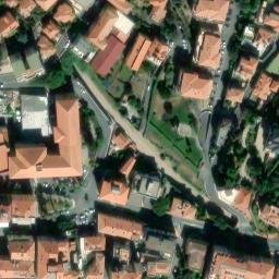 Mappa satellitare SALITA PERI, Imperia