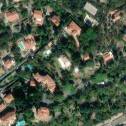Mappa satellitare STRADA POGGIO II, Imperia