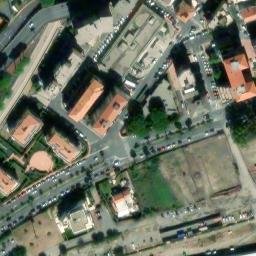 Mappa satellitare VIA RAFFAELE GIANNETTI, Imperia