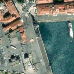 Mappa satellitare PIAZZA EDMONDO DE AMICIS, Imperia