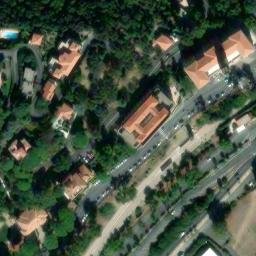 Mappa satellitare SALITA DOTTA, Imperia