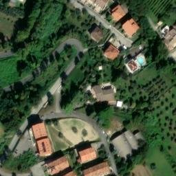 Mappa satellitare VIA CAVOUR, Saludecio