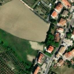 Mappa satellitare VIA PRIMULA, Saludecio