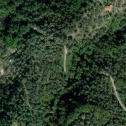 Mappa satellitare LOCALITA' BRUGAGLI, Pietrabruna
