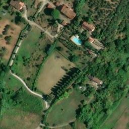 Mappa satellitare VIA CILIEGIOLA, Buggiano