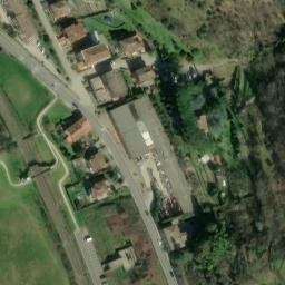 Mappa satellitare VIA PIANDRATI, Dicomano