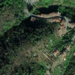 Mappa satellitare VIA PIANATA, Ceriana