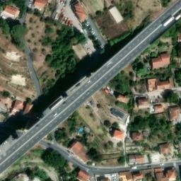 Mappa satellitare SALITA CHIESA VECCHIA, Imperia