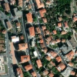 Mappa satellitare VIA DOMENICO LAURA, Imperia