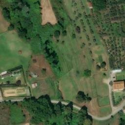 Mappa satellitare VIA DELLA FOCE, Capannori
