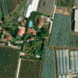 Mappa satellitare VIA LIGURIA, Uzzano