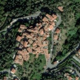Mappa satellitare VIA DELLA CROCE, Pietrabruna