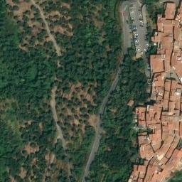 Mappa satellitare VIA T. TASSO, Civezza