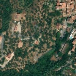 Mappa satellitare SALITA CARLI, Imperia