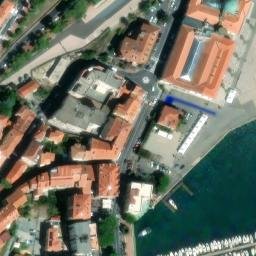 Mappa satellitare VIA ANGELO SIFFREDI, Imperia