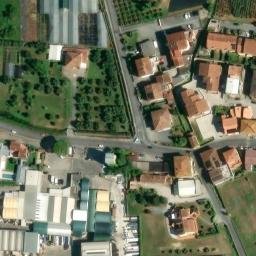 Mappa satellitare VIA MANSELMA, Uzzano