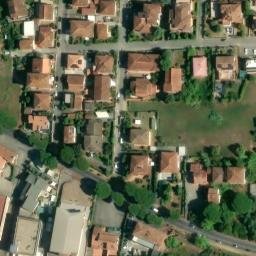 Mappa satellitare VIA PIEMONTE, Buggiano